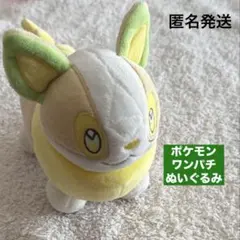 ポケットモンスター 포켓몬 ワンパチ ぬいぐるみ