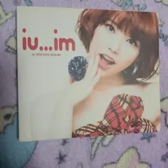 【新品未開封】 IU 「 iu...im」 2nd Mini Album IU - IU [IUIM] 2nd Mini Album CD+Booklet+Tracking Number K-POP