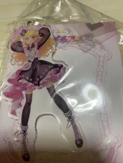 プリティーオールフレンズ 夢川ゆい アクリルキーホルダー - メルカリ