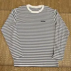 mont-bell モンベル　WIC.ボーダー ロングスリーブT Lサイズ