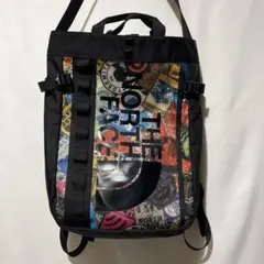 THE NORTH FACE ノースフェイス　ステッカー　ヒューズボックス