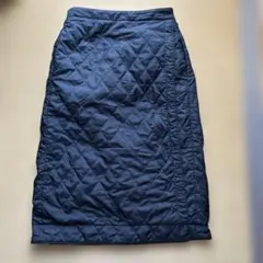 巻きスカート 黒