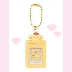 ミニチェキホルダー ♡ ポムポムプリン