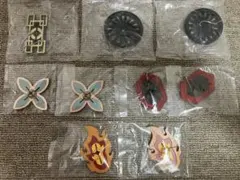 新品・未使用】コトブキヤ 『兵の膳』 鍔 ラバー コースター 7個セット