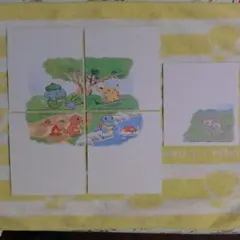 ★ポケットモンスター（ポケモン） 絵入りハガキ ５枚セット 送料込み