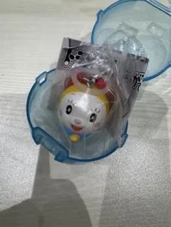 【匿名配送】ドラえもん つながリングチャーム ドラミちゃん めじるしアクセサリー