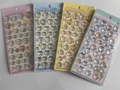 【国内正規品】ちいかわ ボンボンドロップシール 第1弾 4種セット