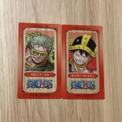 週刊少年ジャンプ クリアSLIMカード コレクション 第2弾 ONE PIECE