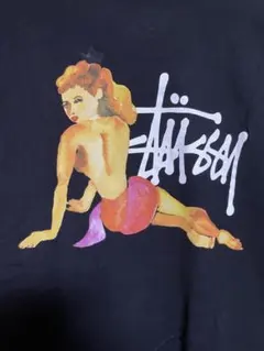 stussy graphic l/s tee