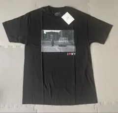 Filphies フィルフィーズ/内藤カツ　フォトTシャツ　黒 ＸＬ　DOORのサムネイル