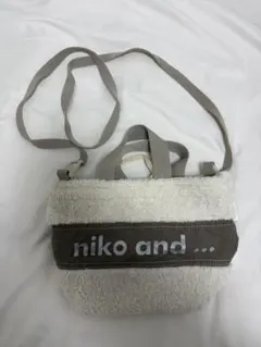 niko and ... ショルダーバッグ
