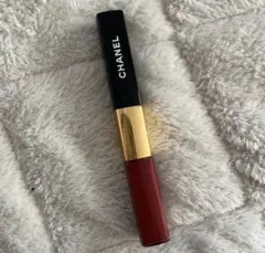 新品　シャネル　ルルージュデュオ　ウルトラトゥニュ　49 エヴァー　レッド