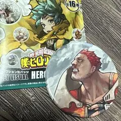 僕のヒーローアカデミア 缶バッジ エンデヴァー