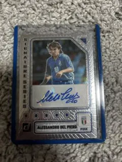 デルピエロ　サイン　額縁付き　セリエA デルピエロ サイン 額縁付き セリエA デルピエロ サイン 額縁