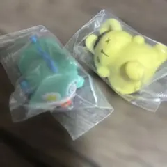 サンリオ ばたんきゅー ガチャ プリン はんぎょどん 新品 匿名配送