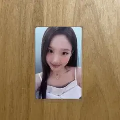 TWICE yizhiyu yzy 上海サイン会　当選者限定トレカ　ナヨン