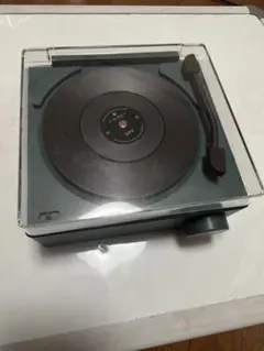 レコード型ワイヤレススピーカー