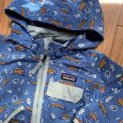 patagonia 魚柄フード付きジャケット