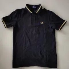 Fred Perry 黒×金 ポロシャツ M12 36(s)サイズ 英国製 - メルカリ