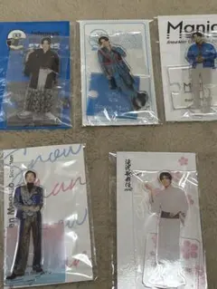 目黒蓮くんのアクスタ5点セット