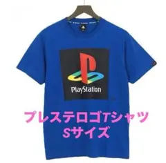 【限定】プレステロゴTシャツ ブルー Sサイズのサムネイル