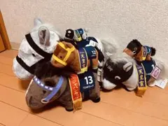 サラブレッドコレクション ゴールドシップ3種、スペシャルウィーク他 ぬいぐるみ