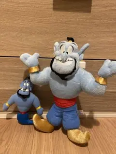 ディズニー　Disney ジーニー ぬいぐるみ 2体セット