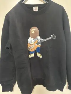 A BATHING APE スウェット L
