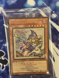 WCSデュエルセット ブラックマジシャンガール 浮世絵 - メルカリ