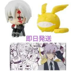 D.Gray-man　まちぼうけ　アレン　ティム　ナツコミステッカー　セット