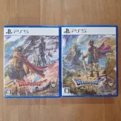PS5 ドラゴンクエスト3 そして伝説へ　ドラゴンクエスト1&2　まとめ売り
