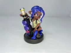 amiibo オクトリングブルー　アミーボ　スプラトゥーン　あつ森