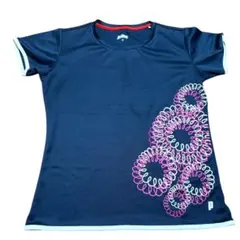 prince プリンスネイビー Tシャツ Lサイズテニスウェア