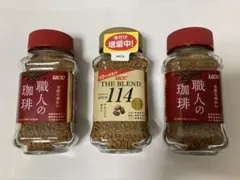 UCC 職人の珈琲 ＆ THE BLEND 114 インスタントコーヒーのサムネイル