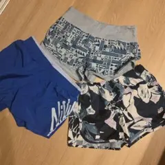 ランニングショートパンツセット　S-Mサイズ