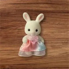 シルバニアファミリー ゆめいろ赤ちゃん プリンセスセット しろウサギの赤ちゃん