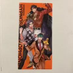 ヒプノシスマイク 大阪ディビジョン どついたれ本舗 白膠木簓 躑躅クリアファイル