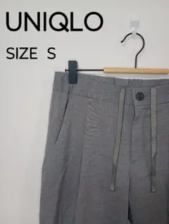 2) UNIQLO カジュアルパンツ グレー Sサイズのサムネイル