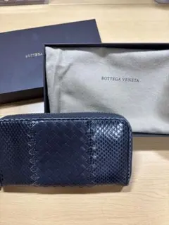BOTTEGA VENETA 長財布 黒