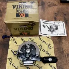 Daiwa VIKING　GS70　バイキング　新品 Yahoo!オークション -「viking gs-70」の落札相場・落札価格