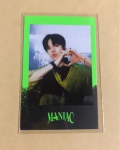 StrayKids MANIAC トレカ ポラロイド スンミン