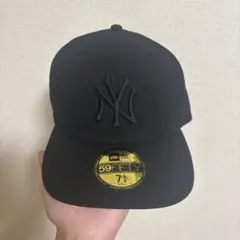 New Era 59FIFTY NY ヤンキース キャップ ブラックのサムネイル