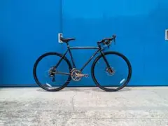 Fuji feather cx+ ロード　クロモリ グラベル 　ロードバイクのサムネイル