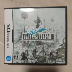 動作確認済み ファイナルファンタジーIII FF 3 DS