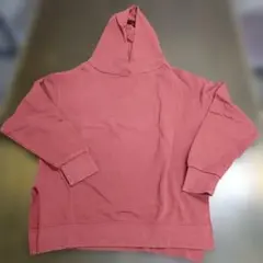 niko and ... ダスティピンク フード付きパーカー