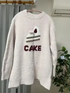 ジェラートピケ ベビモコケーキジャガードプルオーバー 上下セット