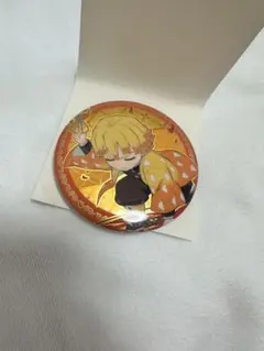 鬼滅の刃　非遺　中国　缶バッジ　我妻善逸