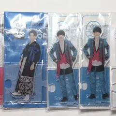SnowMan 渡辺翔太 アクスタ 第2弾 第3弾 3個セット
