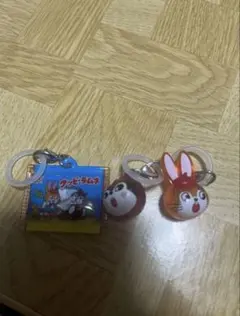 쿠피 라무네 메지루시 액세서리 3개 세트 가챠