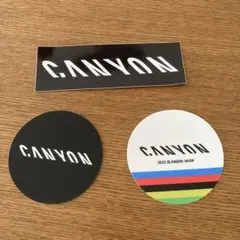 2025年最新】Canyon Bicycles ステッカー・デカールの人気アイテム